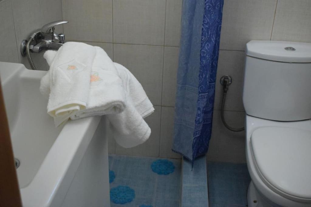 Deppy'S House Κοντά Στα Λουτρά Πόζαρ Apartment Chrysi Luaran gambar