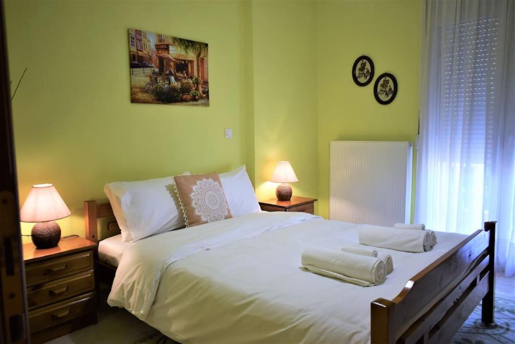 Deppy'S House Κοντά Στα Λουτρά Πόζαρ Apartment Chrysi Luaran gambar