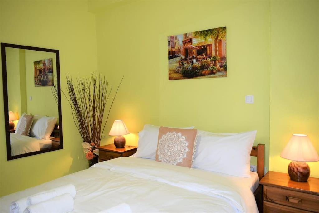 Deppy'S House Κοντά Στα Λουτρά Πόζαρ Apartment Chrysi Luaran gambar